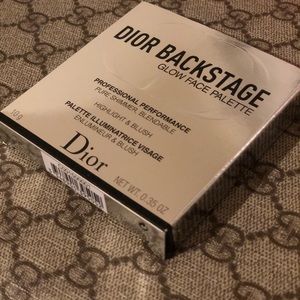 Dior backstages Glow face palette NEW